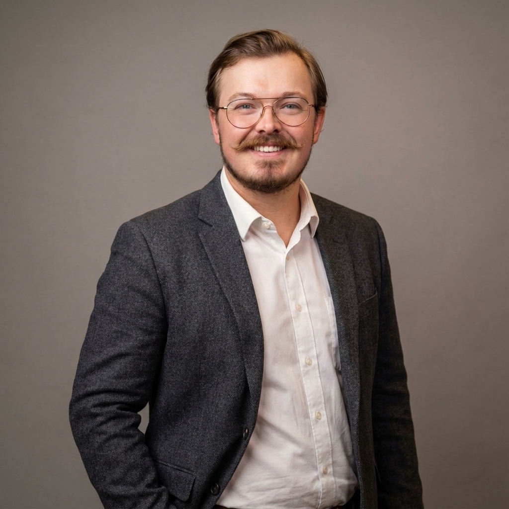 An image of Fraser Duncumb, CEO of Wotter